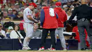 MIKE TROUT INJURY