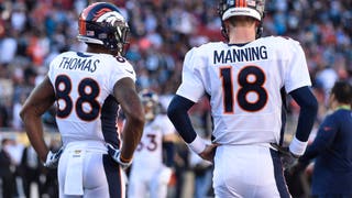 Thomas, Manning with Denver Broncos