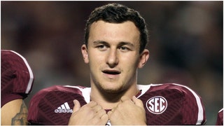 Nate Fitch shares crazy Johnny Manziel/police interaction story. (Credit: Getty Images)