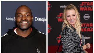 Marcellus Wiley and Michelle Beadle