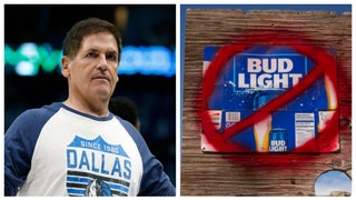 Dallas Mavericks owner Mark Cuban believes going woke isn't a bad thing at all. He discussed it after the Bud Light/Dylan Mulvaney disaster. (Credit: Getty Images)