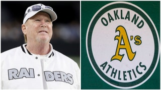 Raiders owner Mark Davis isn't happy about the Oakland A's moving to Vegas. (Credit: Getty Images)