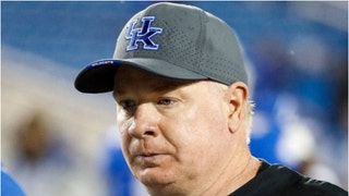 Mark Stoops claims he has no interest in leaving Kentucky. It was reported he would likely be hired by Texas A&M. (Credit: Getty Images)