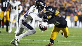 Baltimore Ravens v Pittsburgh Steelers