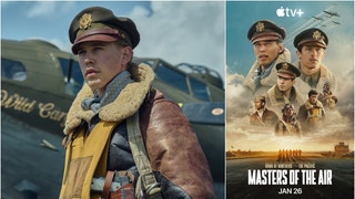 "Masters of the Air" is an incredible WWII series. (Credit: Apple TV+)