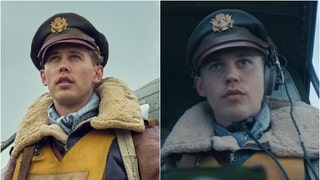 "Masters of the Air" star Austin Butler revealed the intense training the cast went through for the WWII series on Apple TV+. (Credit: Apple TV+)
