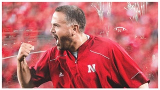 Nebraska coach Matt Rhule sends cryptic tweet for National Signing Day. (Credit: Nebraska Football)
