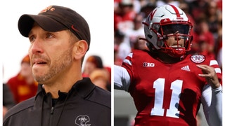 The Nebraska Cornhuskers are reportedly targeting Matt Campbell to replace Scott Frost. (Credit: Getty Images)