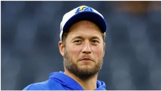 Los Angeles Rams QB Matthew Stafford could retire, according to NFL insider. (Credit: Getty Images)