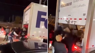 Memphis FedEx looting