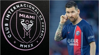 Messi and Inter Miami CF logo