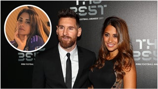 Messi's wife Antonela Roccuzzo steals the show as Inter Miami CF wins the Leagues Cup. (Credit: Getty Images)