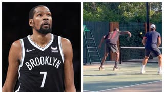 Brooklyn Nets Kevin Durant Pickleball