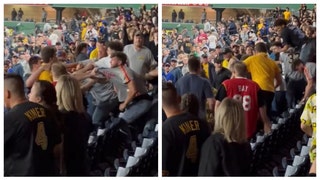 Mets Fans Throw Hands With Pirates Fans As Their Team Loses Another Game