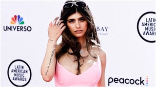 Playboy has shown Mia Khalifa the exit after she sent disgusting tweets during a massive terrorist attack in Israel. (Credit: Getty Images)