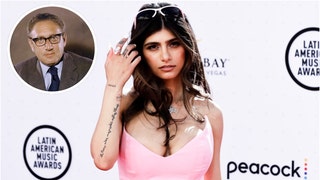 Mia Khalifa continues to prove she's absolutely insufferable. She offered a discount on her adult content to celebrate Henry Kissinger dying. (Credit: Getty Images)