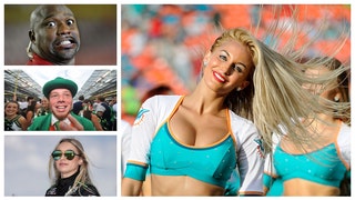 Miami Dolphins cheerleaders ready for NFL season and Warren Sapp hates OutKick.