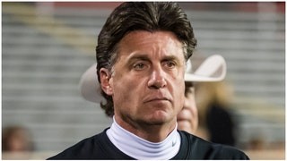 Mike Gundy responds to NIL chaos. (Credit: Getty Images)