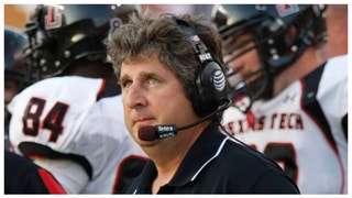 Mike Leach once threatened to get into it with a chain gang member at an unknown school. (Credit: Getty Images)