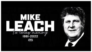 Mississippi State releases emotional Mike Leach tribute video. (Credit: Screenshot/Twitter Video https://twitter.com/hailstatefb/status/1602828262237143040)