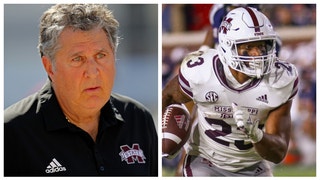 Mike Leach appears to rip Dillon Johnson in leaked audio as not tough. (Credit: Getty Images)