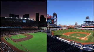 Minute Maid Park and Citizens Bank Park