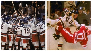 The Miracle on Ice turns 43. America beat the Soviet Union 4-3. (Credit: Getty Images)