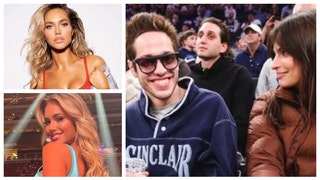 Model & Knicks WAG runKourtney Kellar Questions How Pete Davidson Keeps Outkicking His Coverage