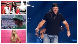 Morgan Wallen stuns internet with haircut and crazy plane lady is an instagram star.