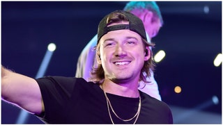 Country music superstar Morgan Wallen sets Spotify streaming record. (Credit: Getty Images)