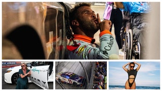 Sherry Pollex death stuns NASCAR world and Bubba Wallace is dramatic once again.