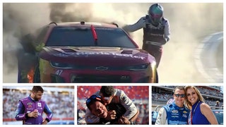 NASCAR driver has target on back after wreck, AJ Allmendinger wins and Bubba Wallace grows up.