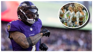 Baltimore Ravens are on top of the bucking world in Week 10 NFL power rankings.