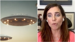 Congresswoman Nancy Mace wants to see a lot more attention being paid to UFOs and UAPs. She spoke about it with Dan Dakich. (Credit: Getty Images and OutKick)