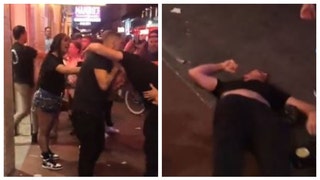 Nate Diaz Choked Out A Logan Paul Lookalike During A Street Brawl In New Orleans