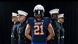 Navy Under Armour