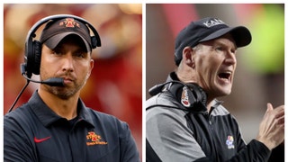 Will Nebraska hire Lance Leipold or Matt Campbell? (Credit: Getty Images)