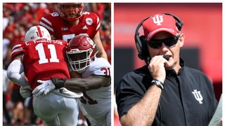 Former Nebraska coach insults Indiana and Tom Allen ahead of the Saturday game. (Credit: Getty Images)