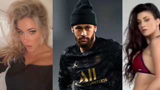 Neymar New Years party Instagram models