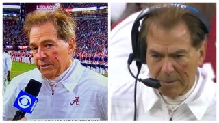 Nick Saban and Alabama crush Auburn.