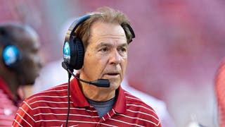It hasn't been a great year for Nick Saban, Alabama.