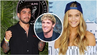 Dillon Danis trolled Logan Paul with a video of Nina Agdal talking about how badly she needed to have sex with a guy. (Credit: Getty Images)