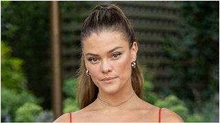 A viral sex tape that took X by storm isn't of Nina Agdal. Who is the woman in the sex tape? It was debunked by a community note. (Credit: Getty Images)
