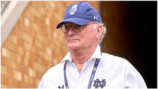 Notre Dame AD says college sports are in crisis. (Credit: Getty Images)