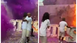 Over The Top Gender Reveal Ends In Flames