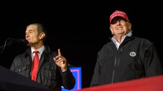 2d69f05c-Donald Trump Holds Pennsylvania Rally With GOP Senate Candidate Mehmet Oz