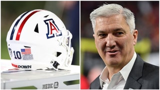 Arizona president Robert Robbins hints the PAC-12 might survive. The conference is trying to land a new media deal. (Credit: Getty Images)