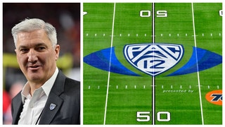 The PAC-12 releases statement amid ongoing media negotiations. (Credit: Getty Images)