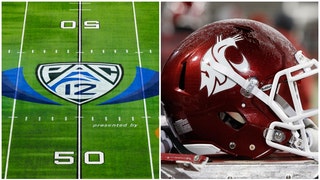 Washington State president Kirk Schulz believes the PAC-12 will have a new media deal by the end of June. Will a new deal happen? (Credit: Getty Images)