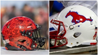 San Diego State and SMU are reportedly gearing up to make the jump to the PAC-12. Will SDSU and SMU join the PAC-12? (Credit: Getty Images)